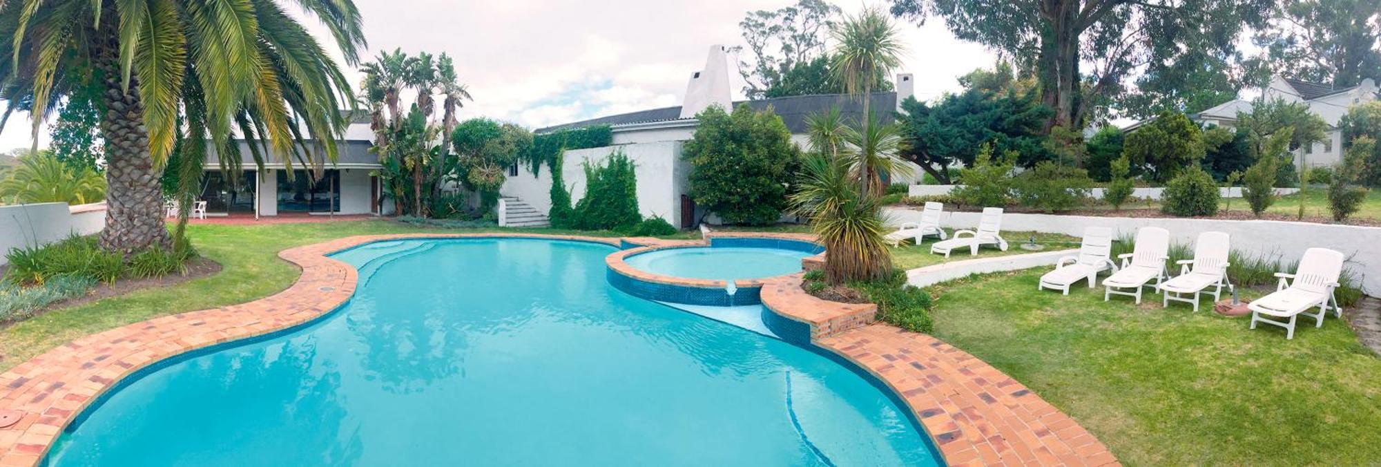 Houw Hoek Hotel Botrivier Luaran gambar
