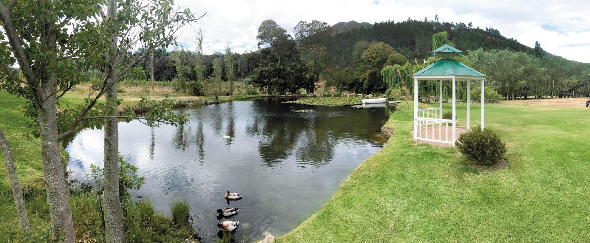 Houw Hoek Hotel Botrivier Luaran gambar