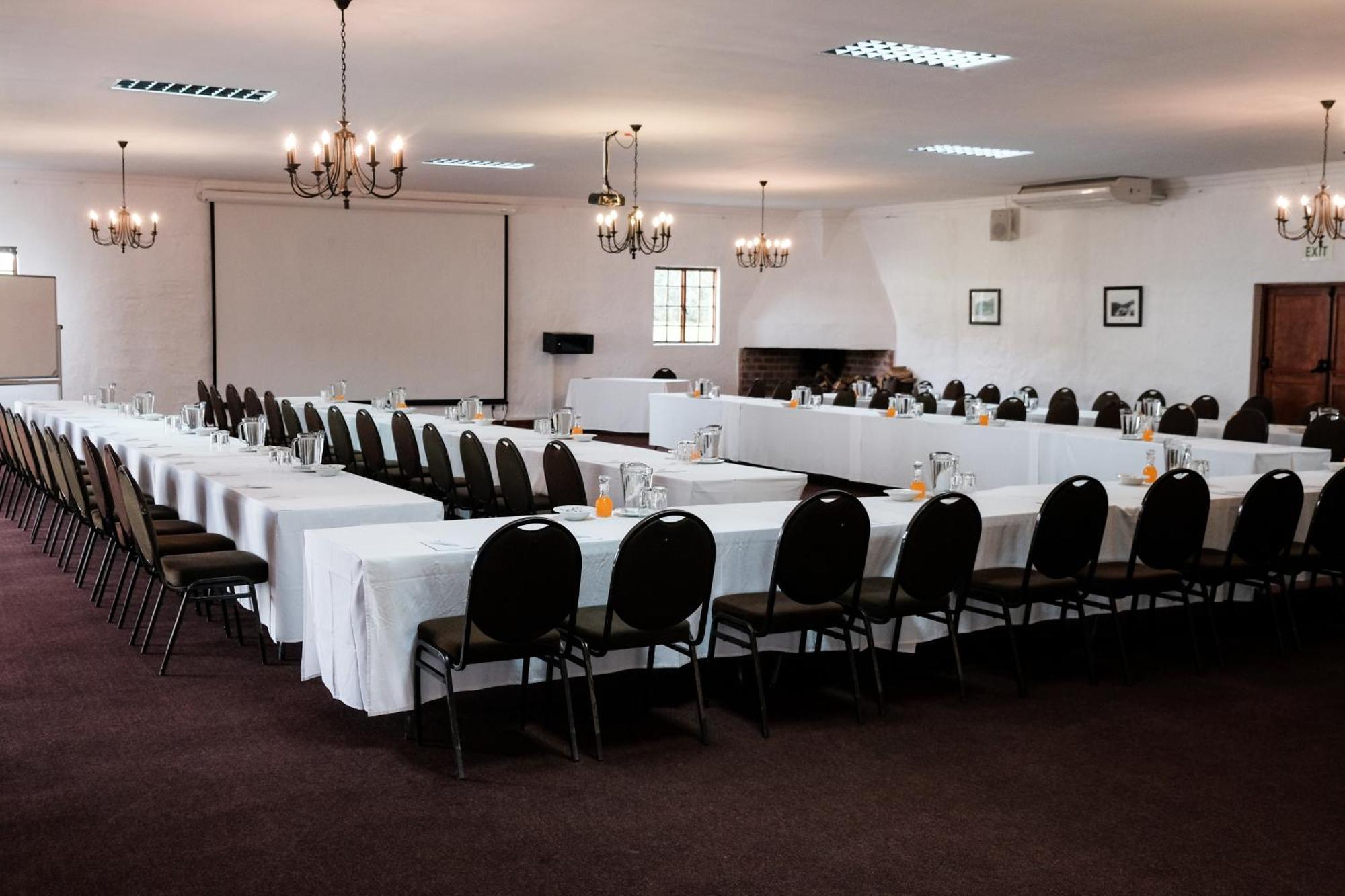 Houw Hoek Hotel Botrivier Luaran gambar