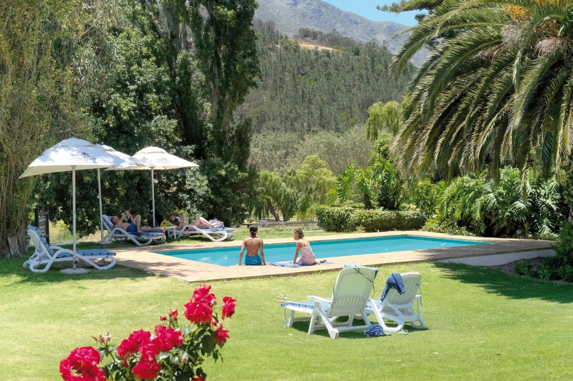 Houw Hoek Hotel Botrivier Luaran gambar