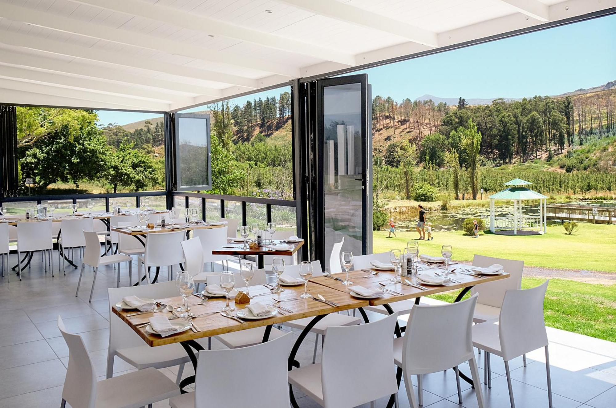 Houw Hoek Hotel Botrivier Luaran gambar