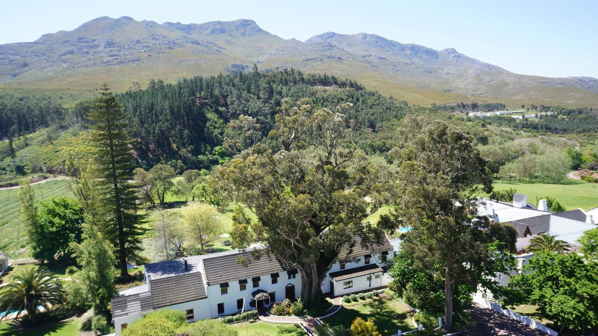 Houw Hoek Hotel Botrivier Luaran gambar