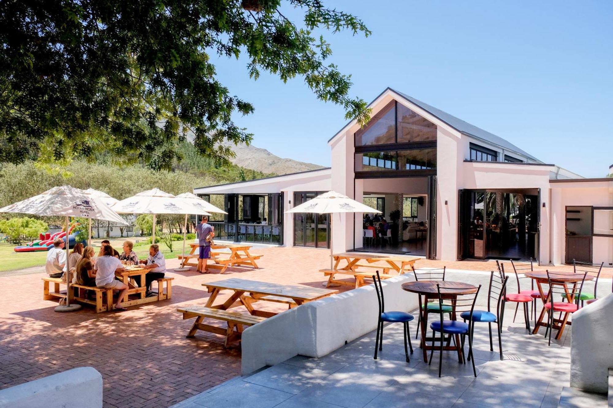 Houw Hoek Hotel Botrivier Luaran gambar