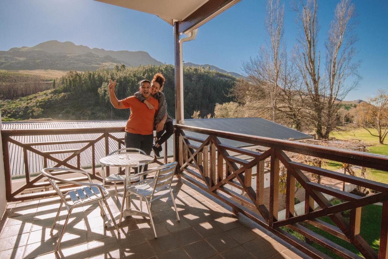Houw Hoek Hotel Botrivier Luaran gambar
